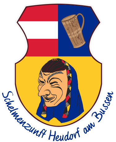 Logo der Schelmenzunft Heudorf am Bussen